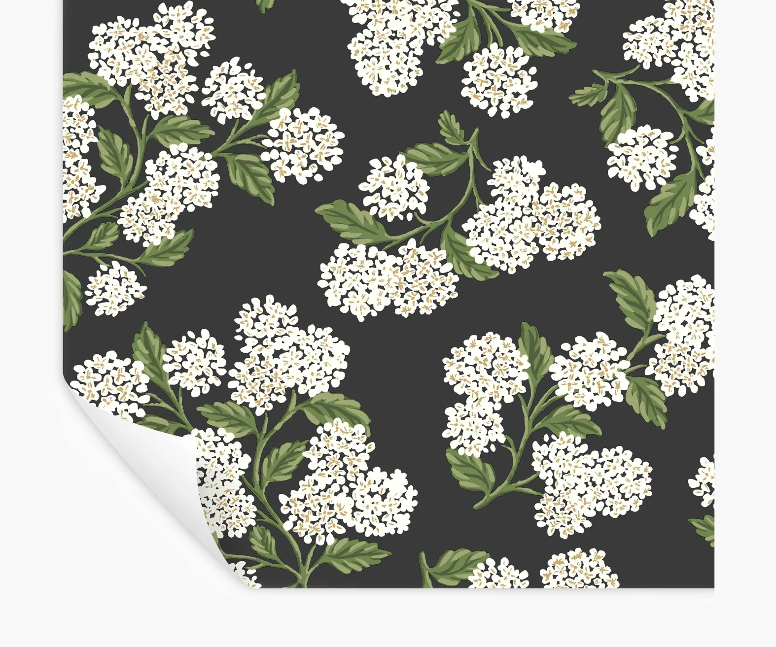 Hydrangea Peel & Stick Wallpaper