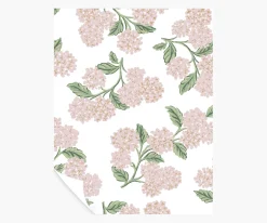 Hydrangea Peel & Stick Wallpaper Sample