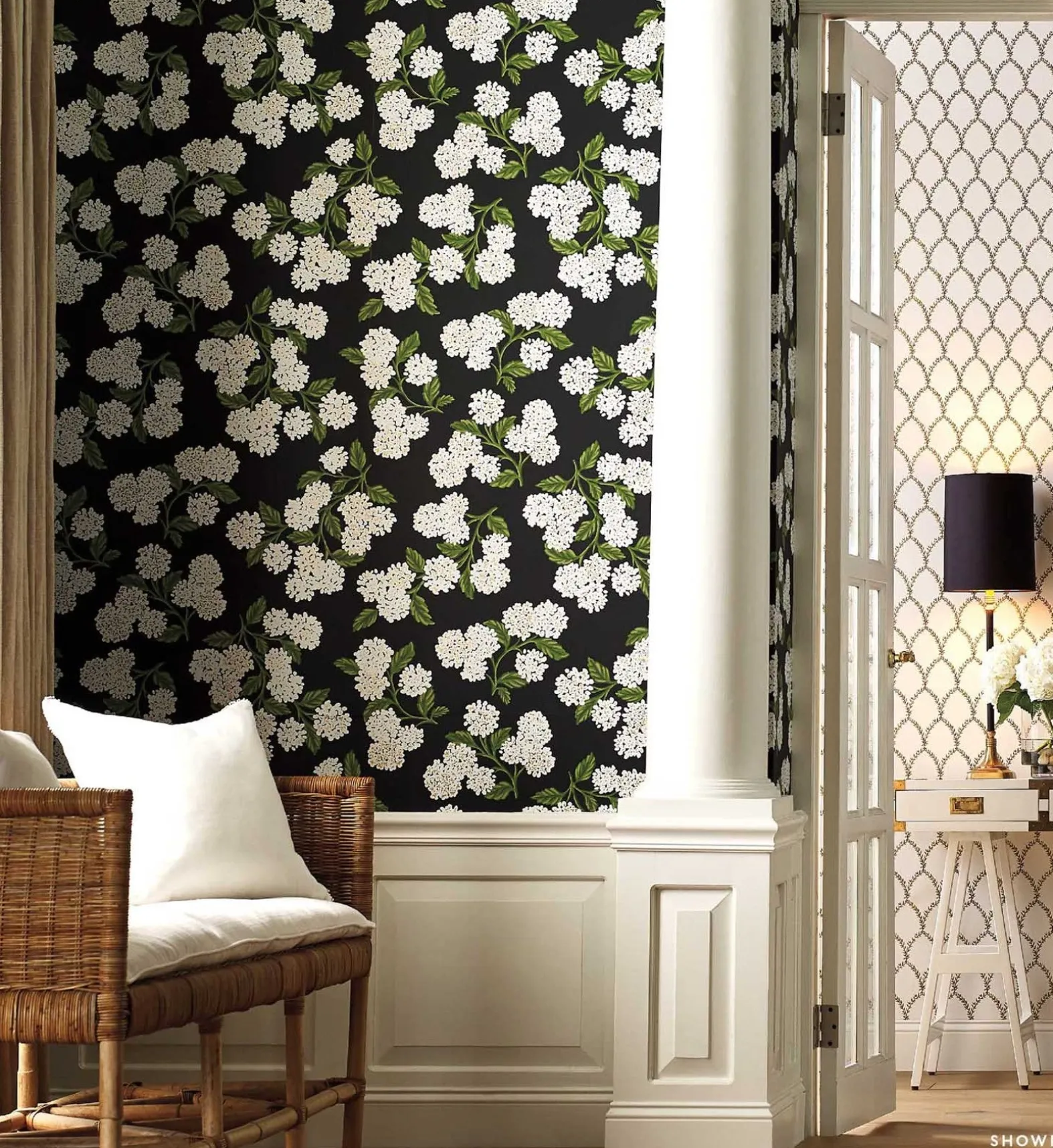 Hydrangea Wallpaper