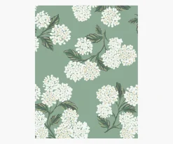 Hydrangea Wallpaper Sample