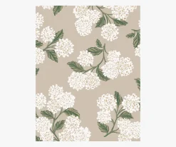 Hydrangea Wallpaper Sample