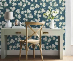 Hydrangea Wallpaper Sample