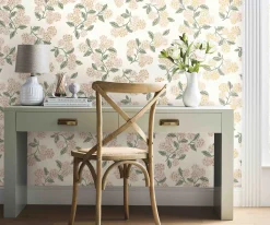 Hydrangea Wallpaper Sample