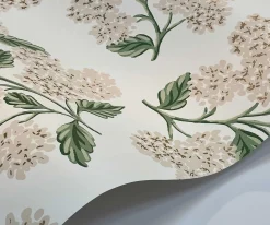 Hydrangea Wallpaper Sample