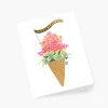 Ice Cream Birthday Card