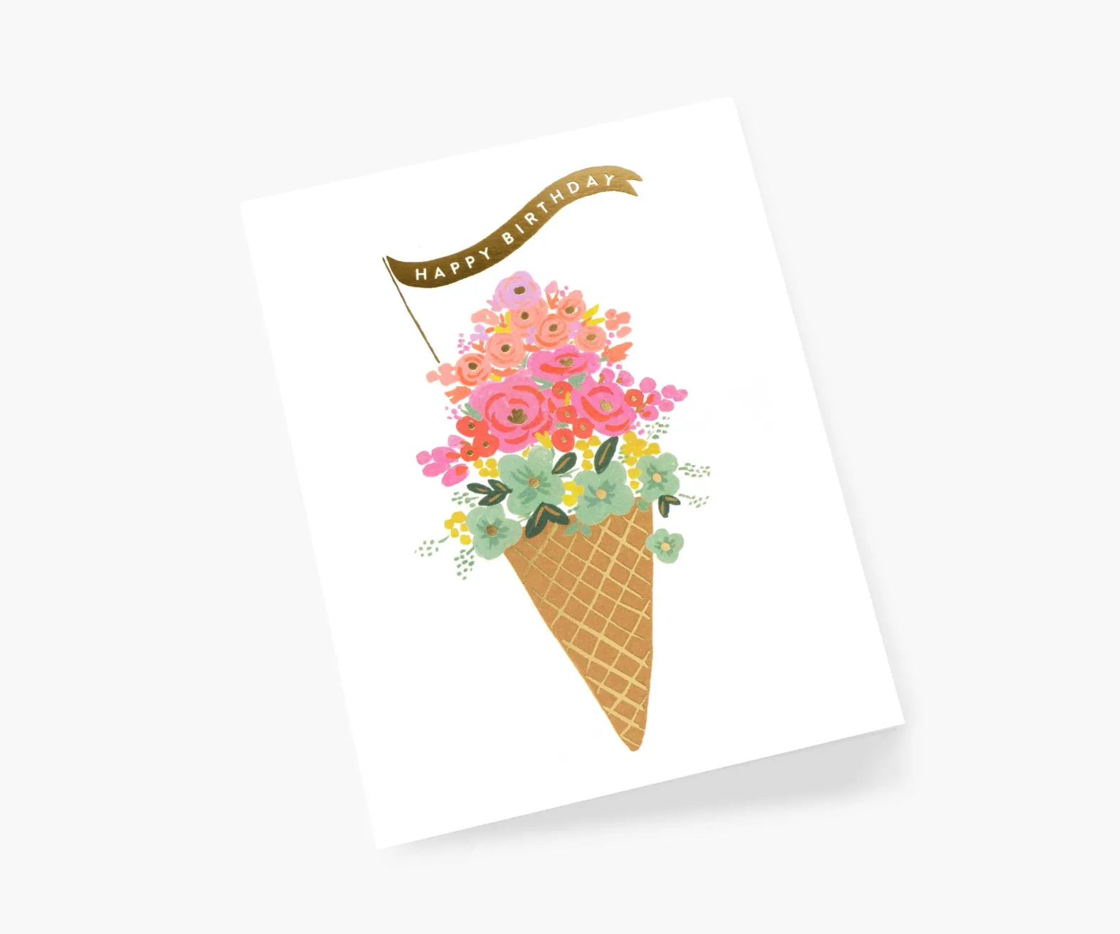 Ice Cream Birthday Card