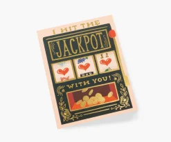 Jackpot Love & Friendship Card
