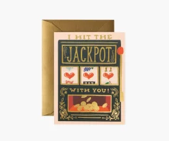 Jackpot Love & Friendship Card