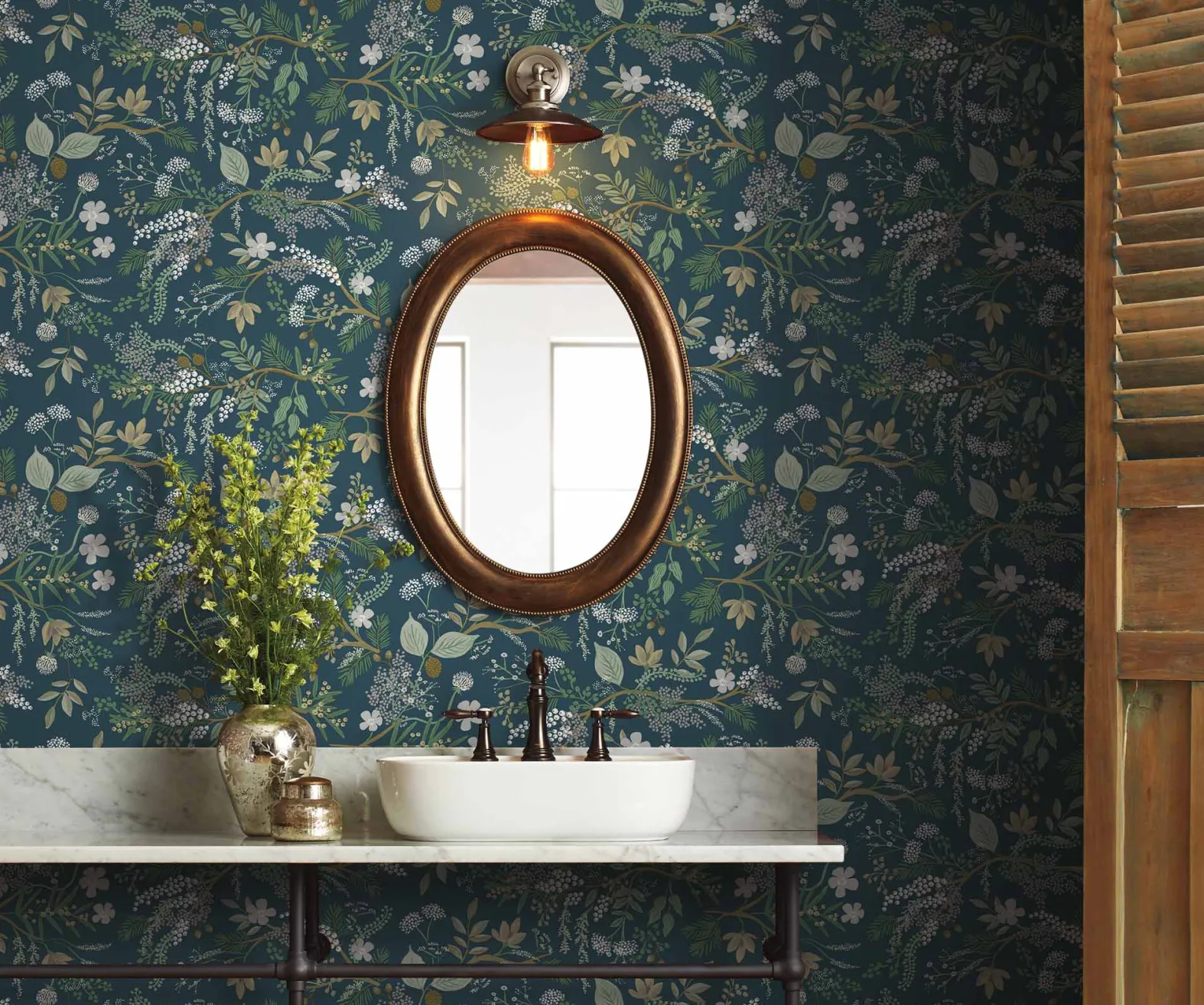 Juniper Forest Peel & Stick Wallpaper Sample
