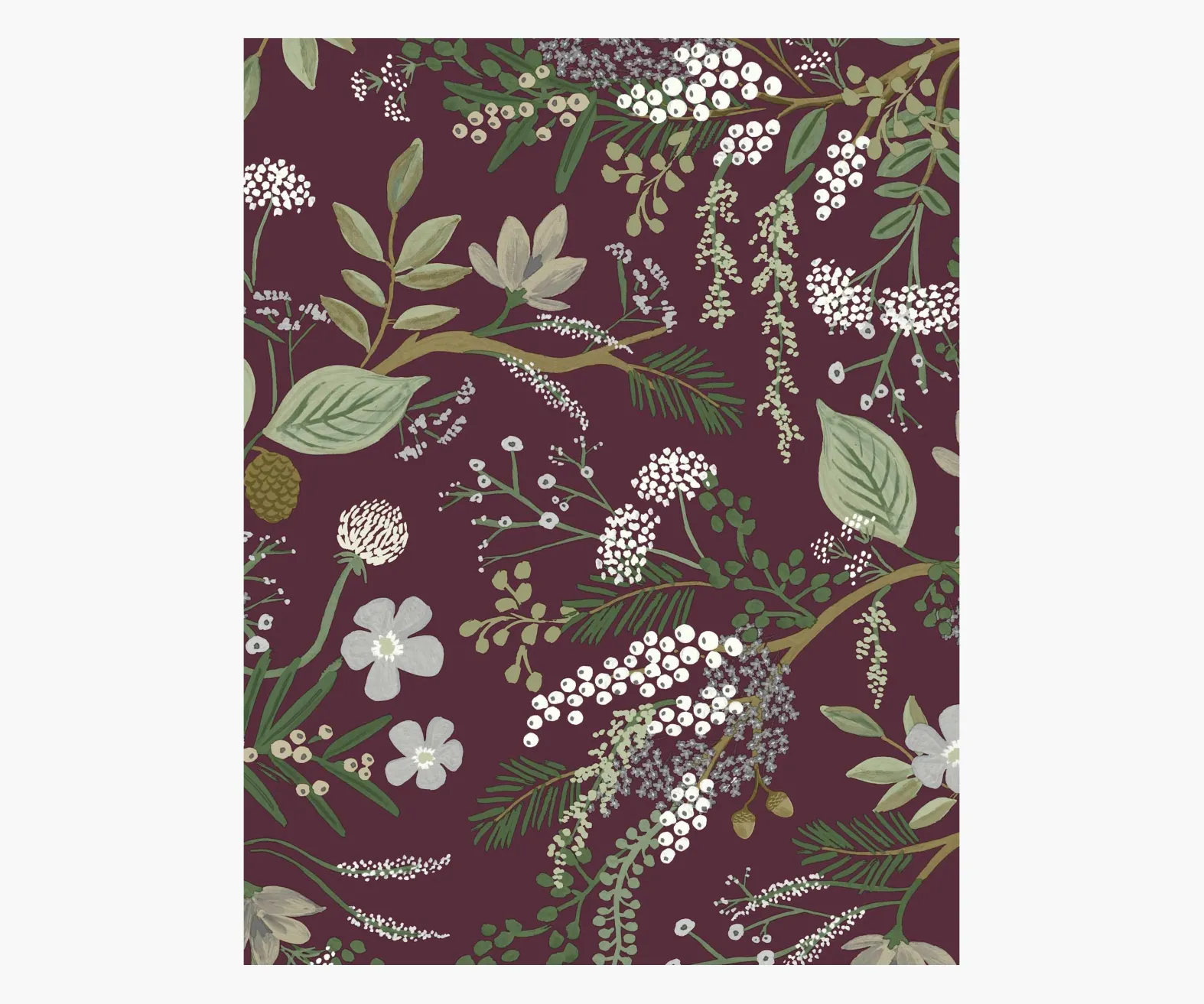 Juniper Forest Wallpaper Sample