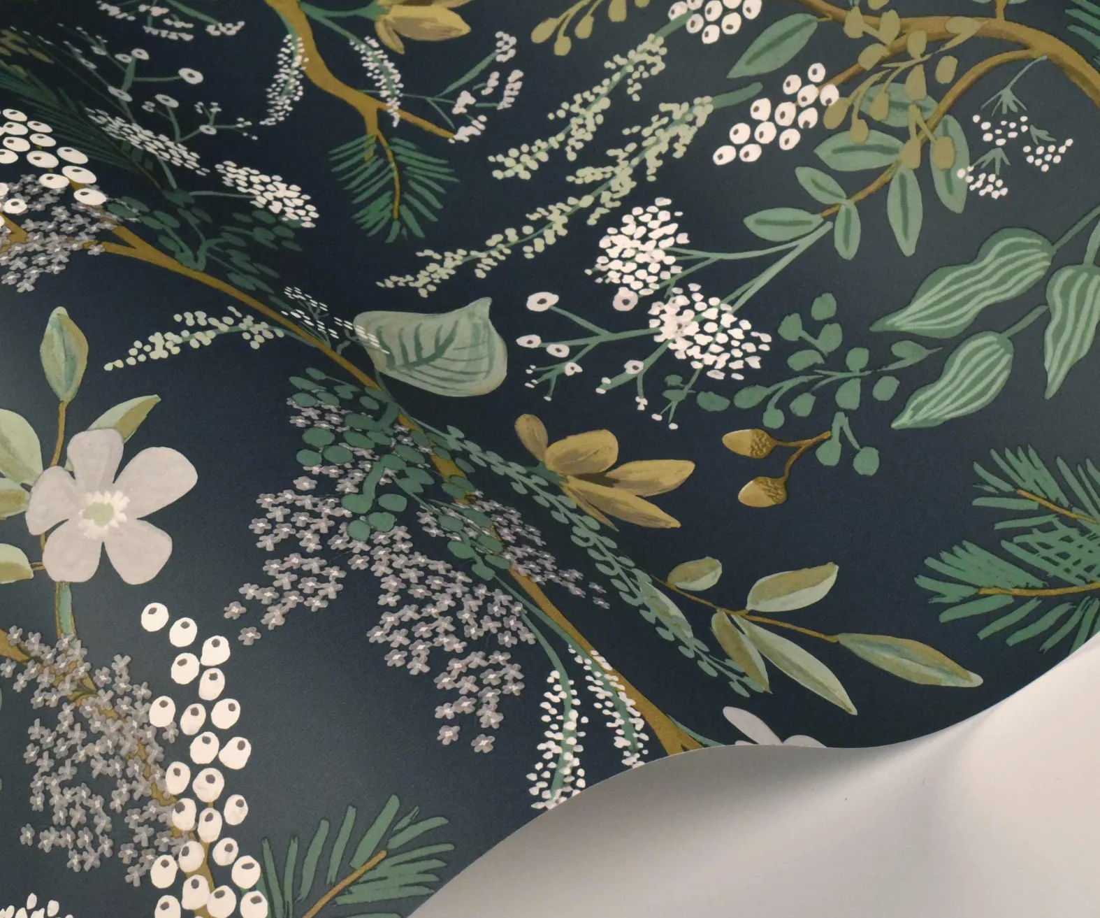 Juniper Forest Wallpaper Sample