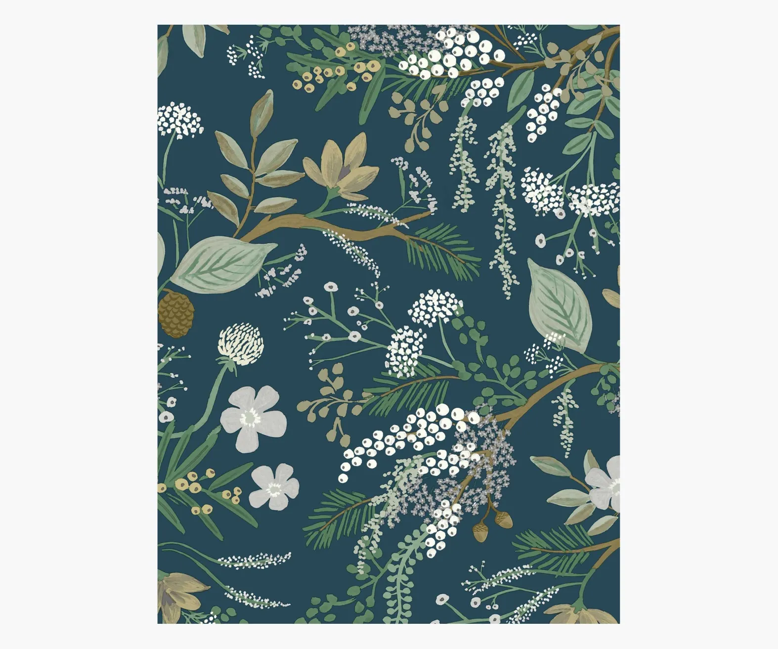 Juniper Forest Wallpaper Sample