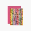 Kaleidoscope Birthday Card