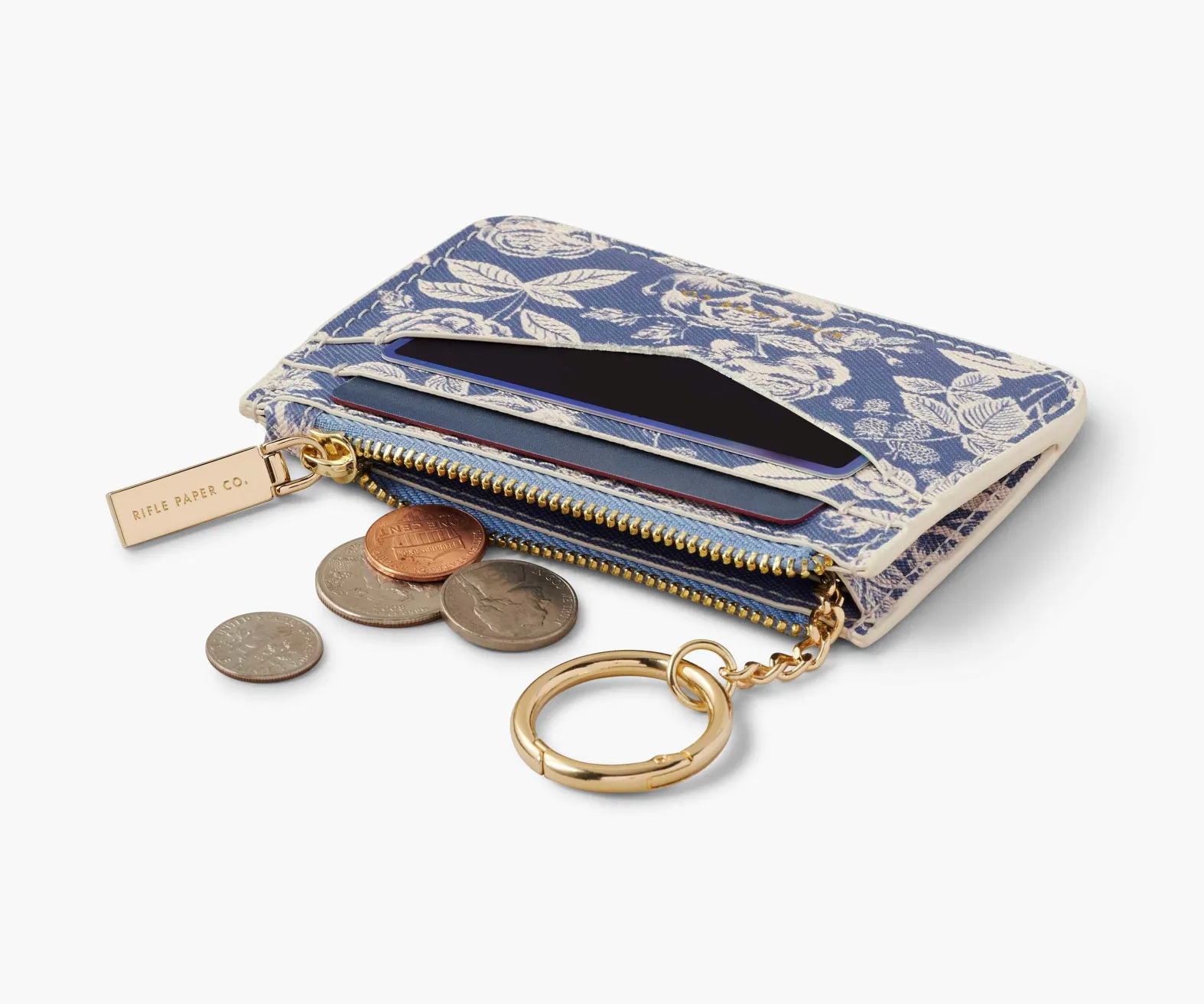 Key Ring Card Case