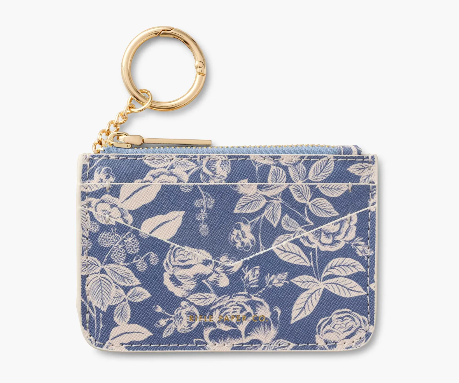 Key Ring Card Case