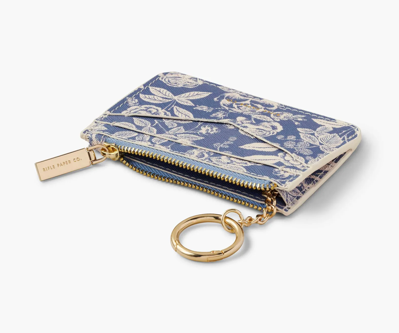 Key Ring Card Case