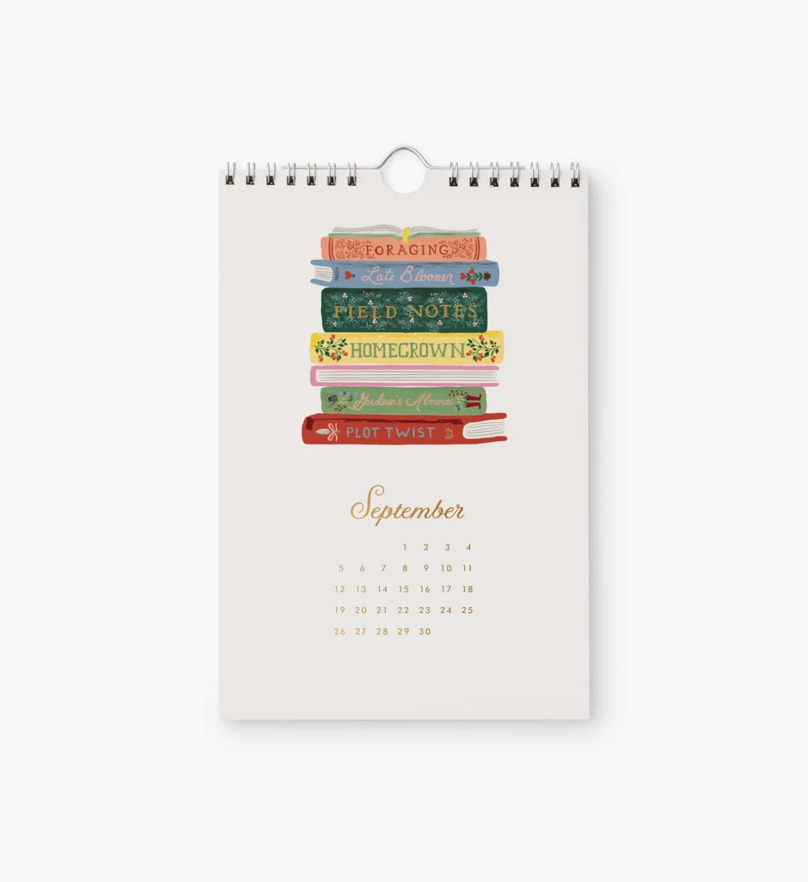 2027 Kitchen Calendar