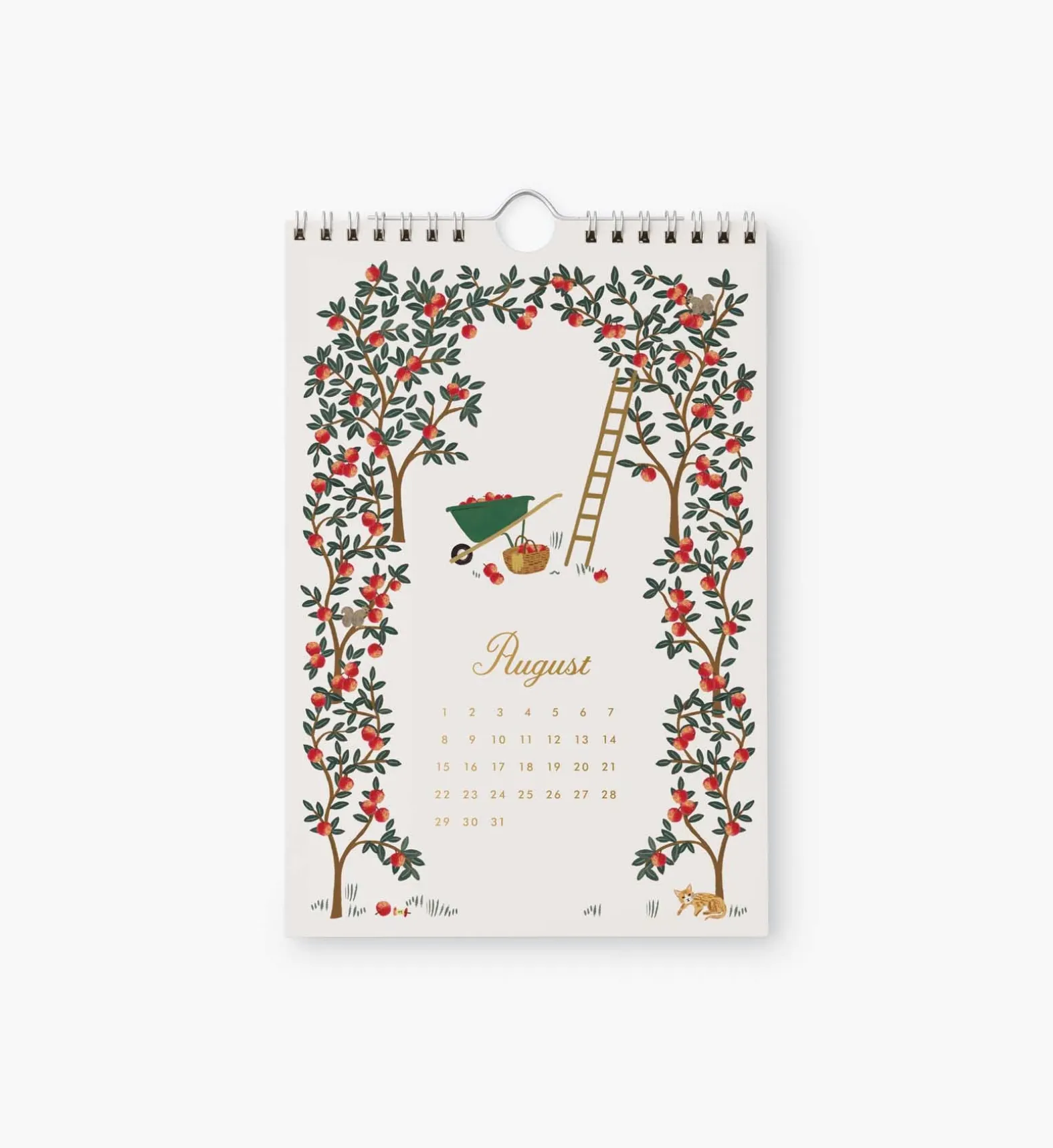 2027 Kitchen Calendar