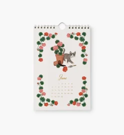 2027 Kitchen Calendar