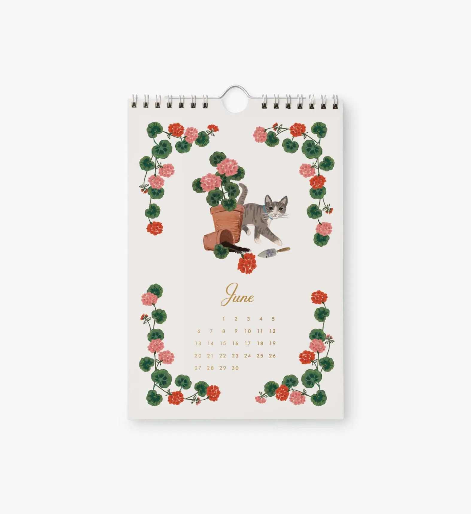 2027 Kitchen Calendar