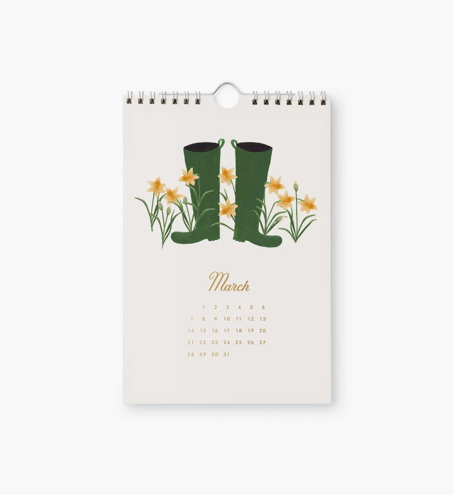 2027 Kitchen Calendar