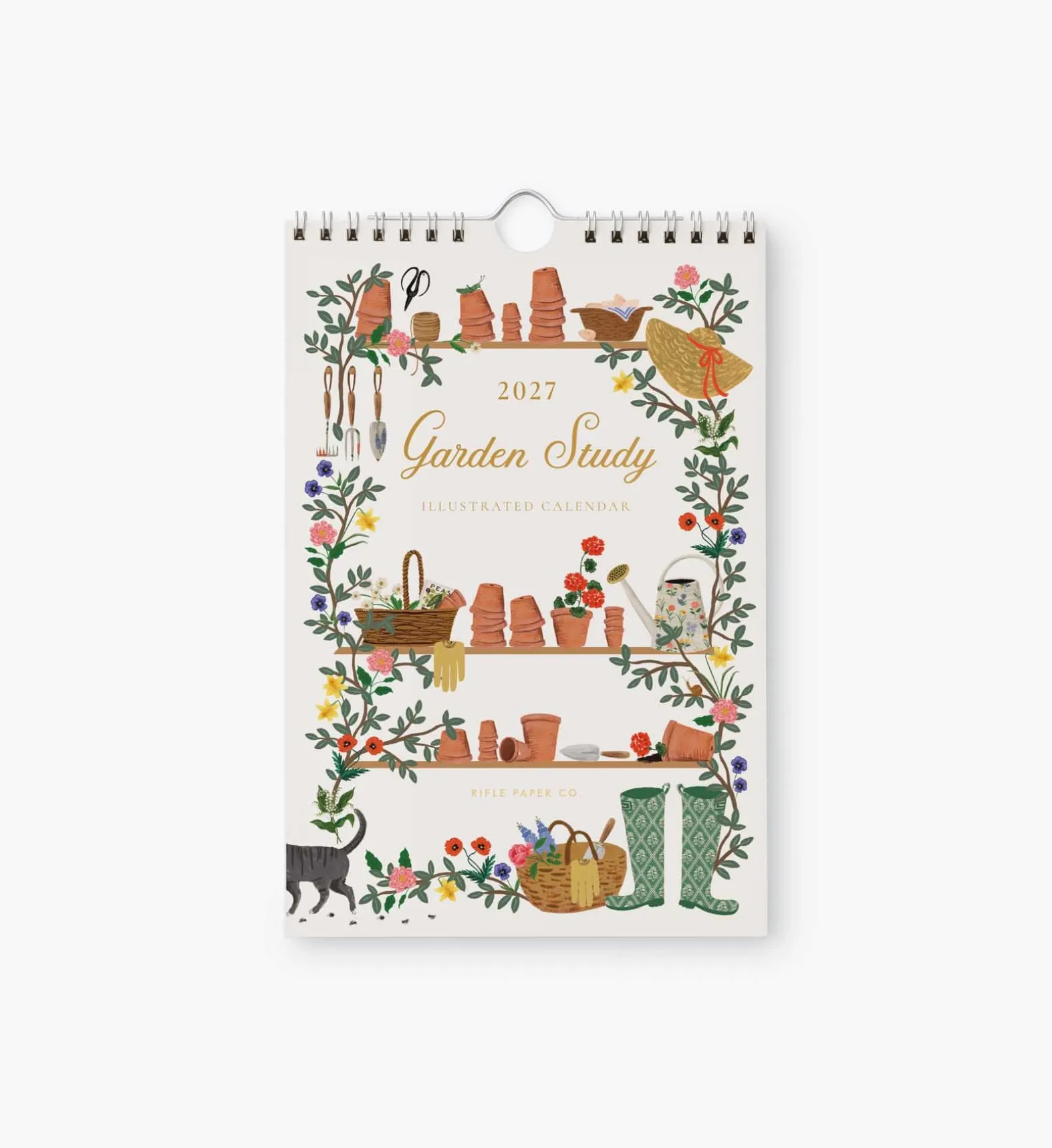2027 Kitchen Calendar