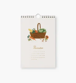 2027 Kitchen Calendar