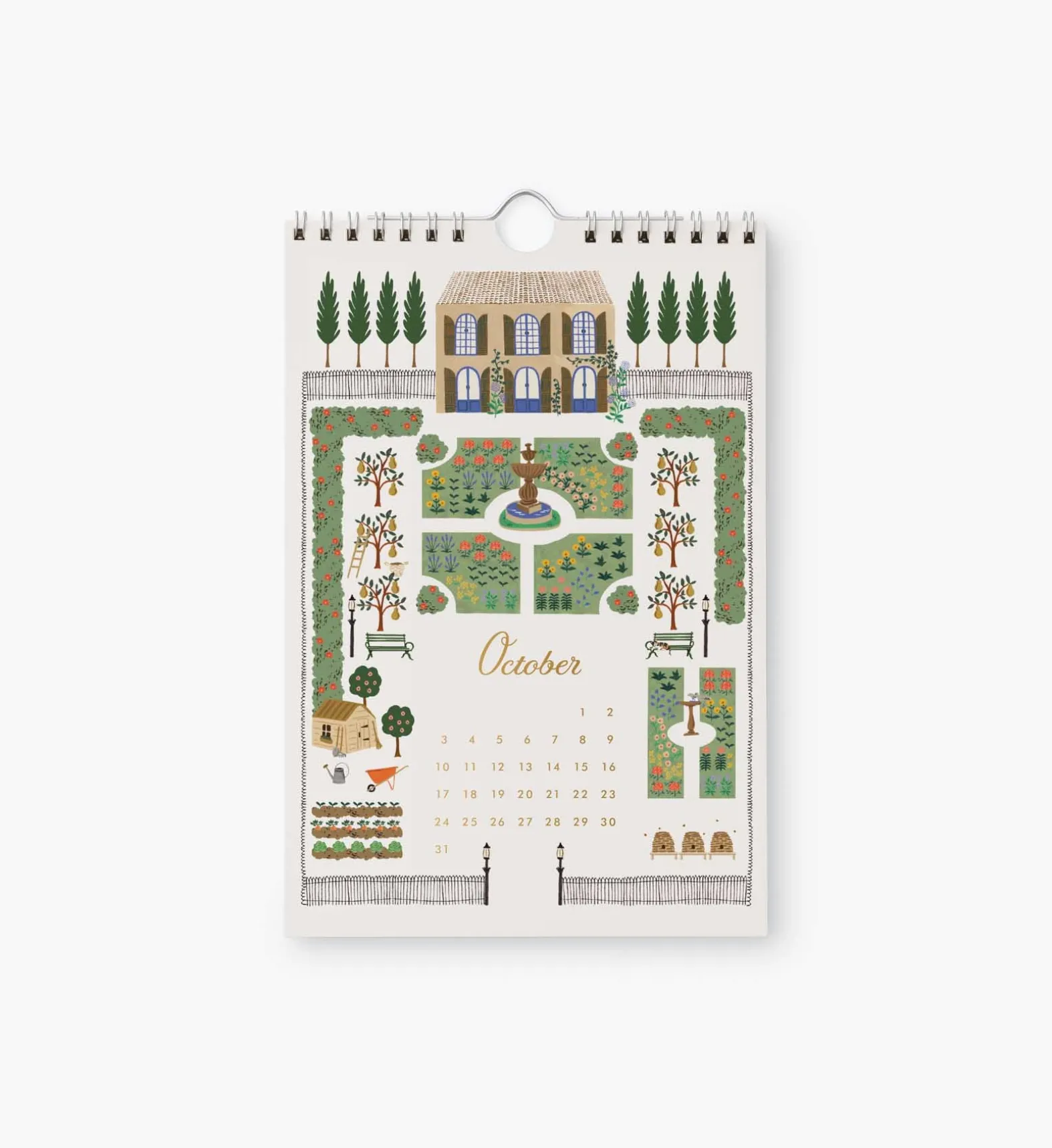 2027 Kitchen Calendar