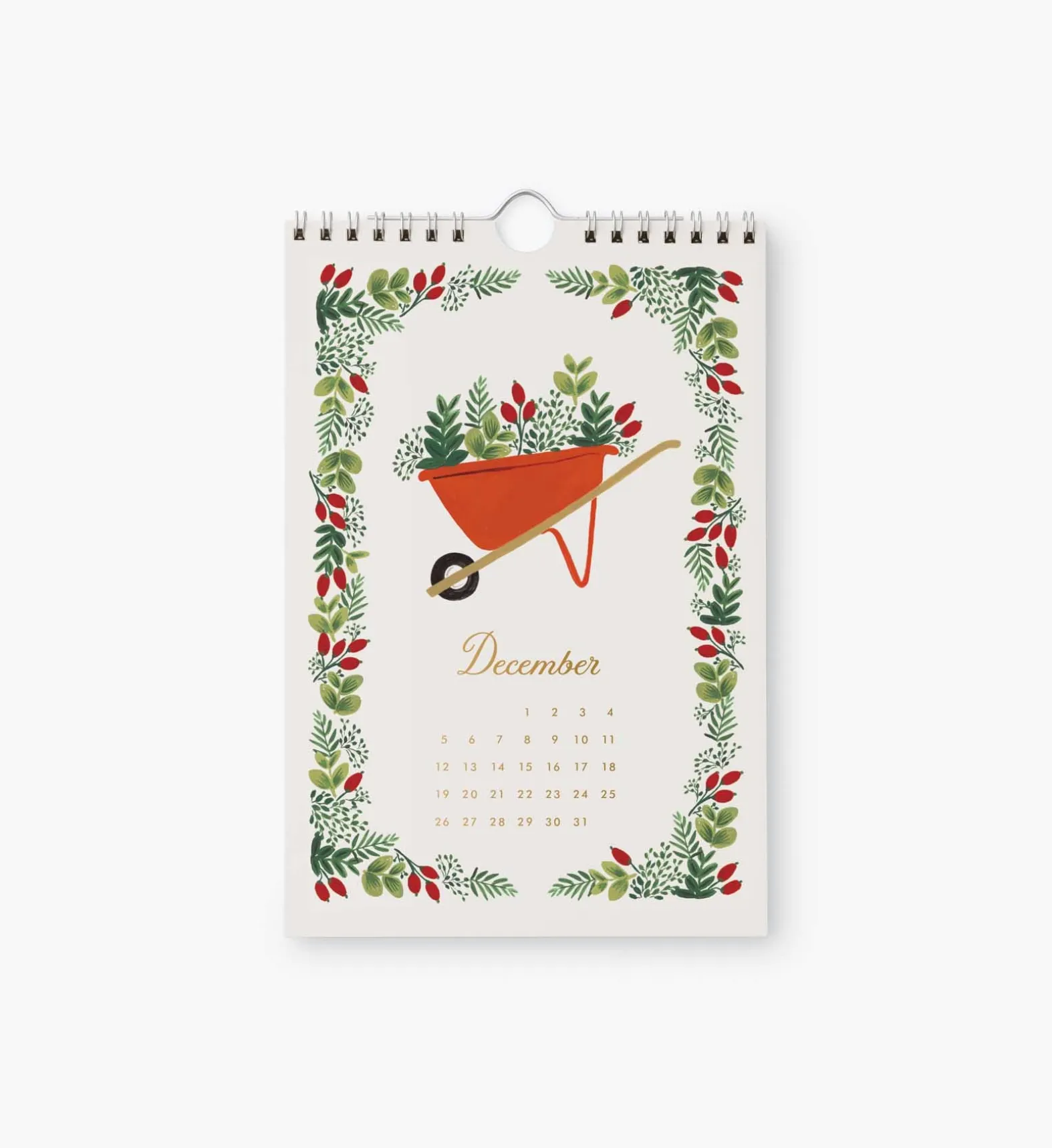 2027 Kitchen Calendar