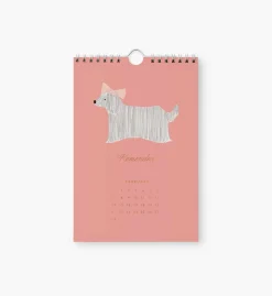 2027 Kitchen Calendar