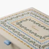 Large Embroidered Keepsake Box