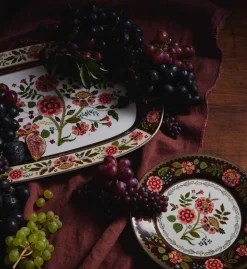 Large Porcelain Serving Platter