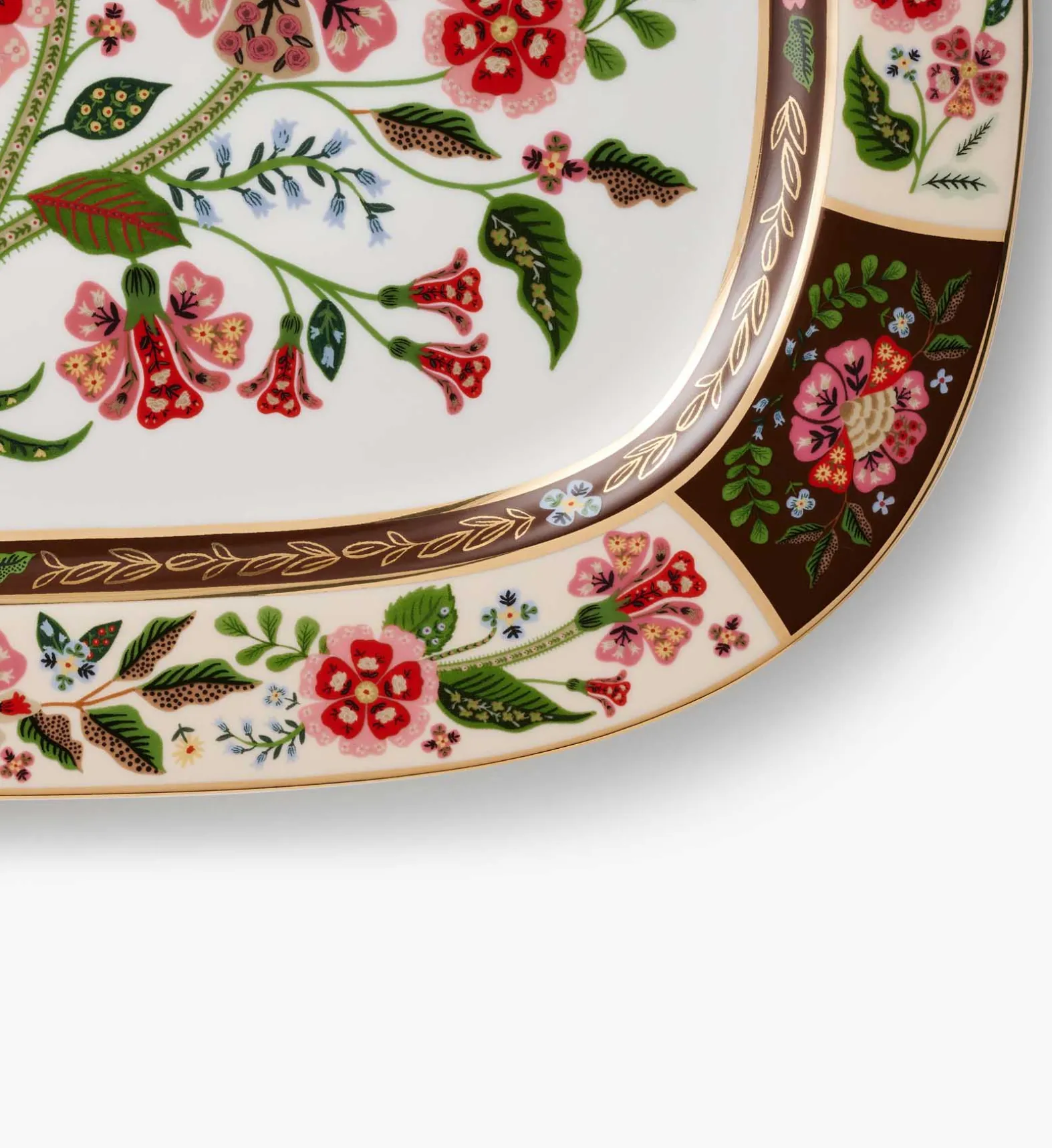 Large Porcelain Serving Platter