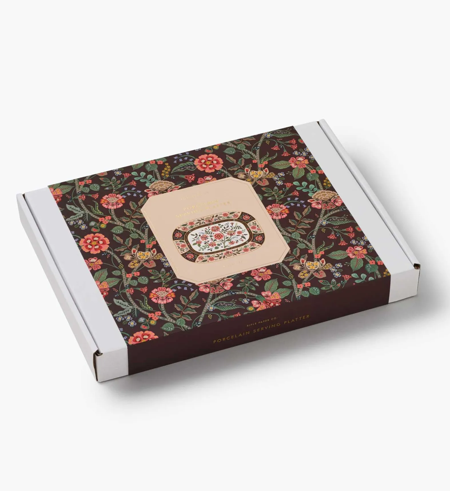 Large Porcelain Serving Platter