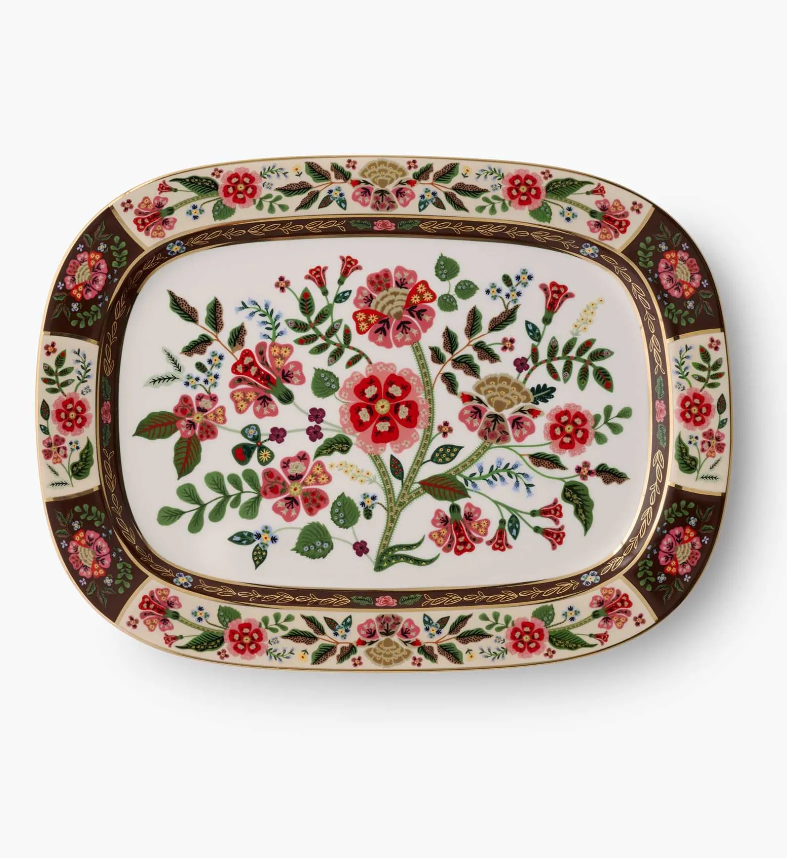 Large Porcelain Serving Platter