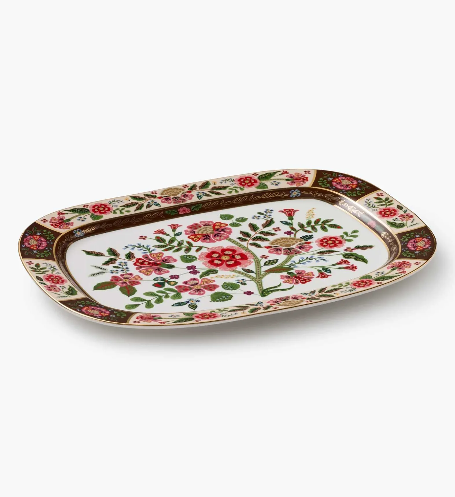 Large Porcelain Serving Platter