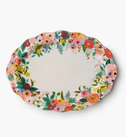 Large Porcelain Serving Platter