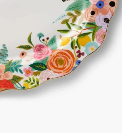 Large Porcelain Serving Platter