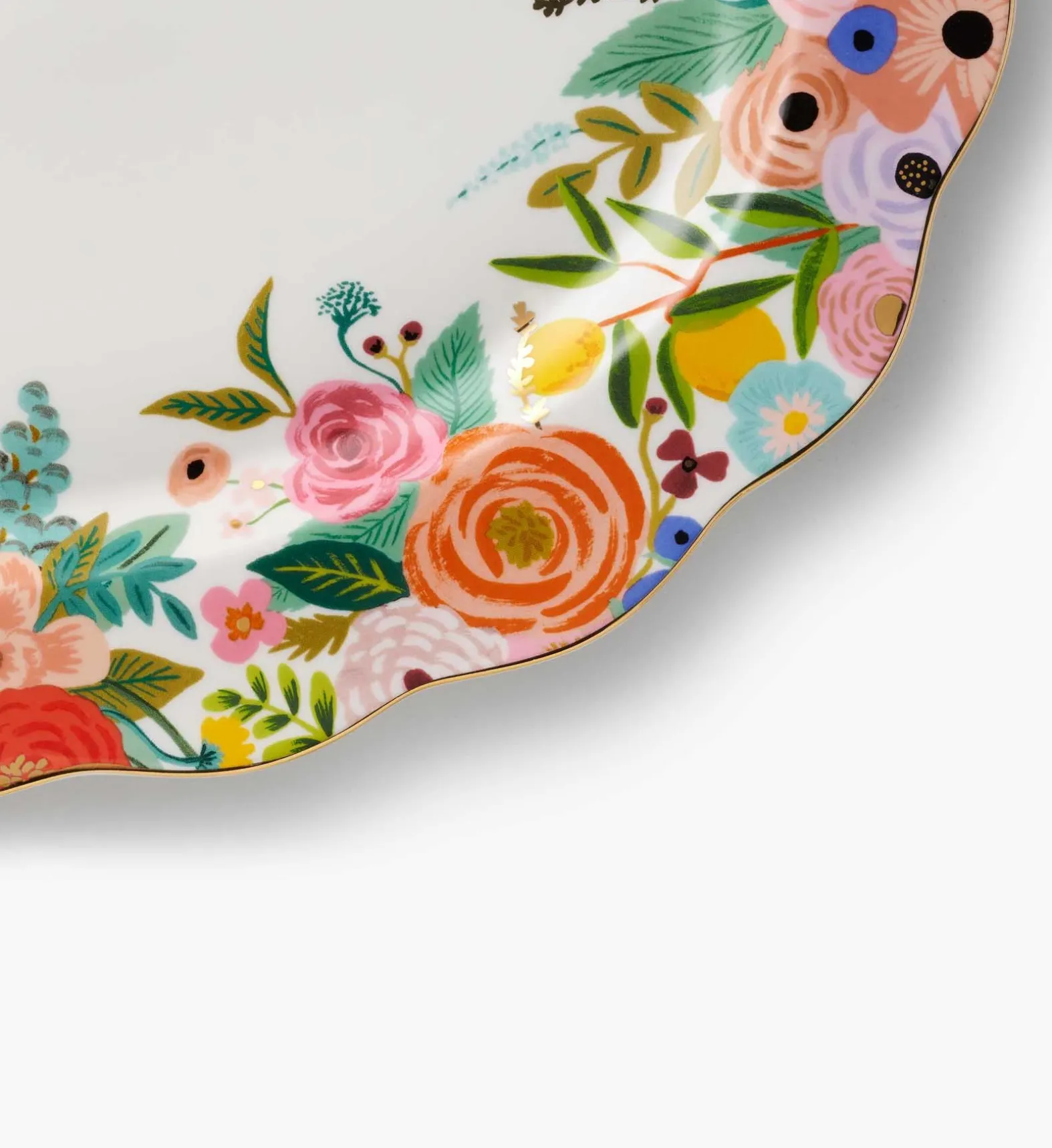 Large Porcelain Serving Platter