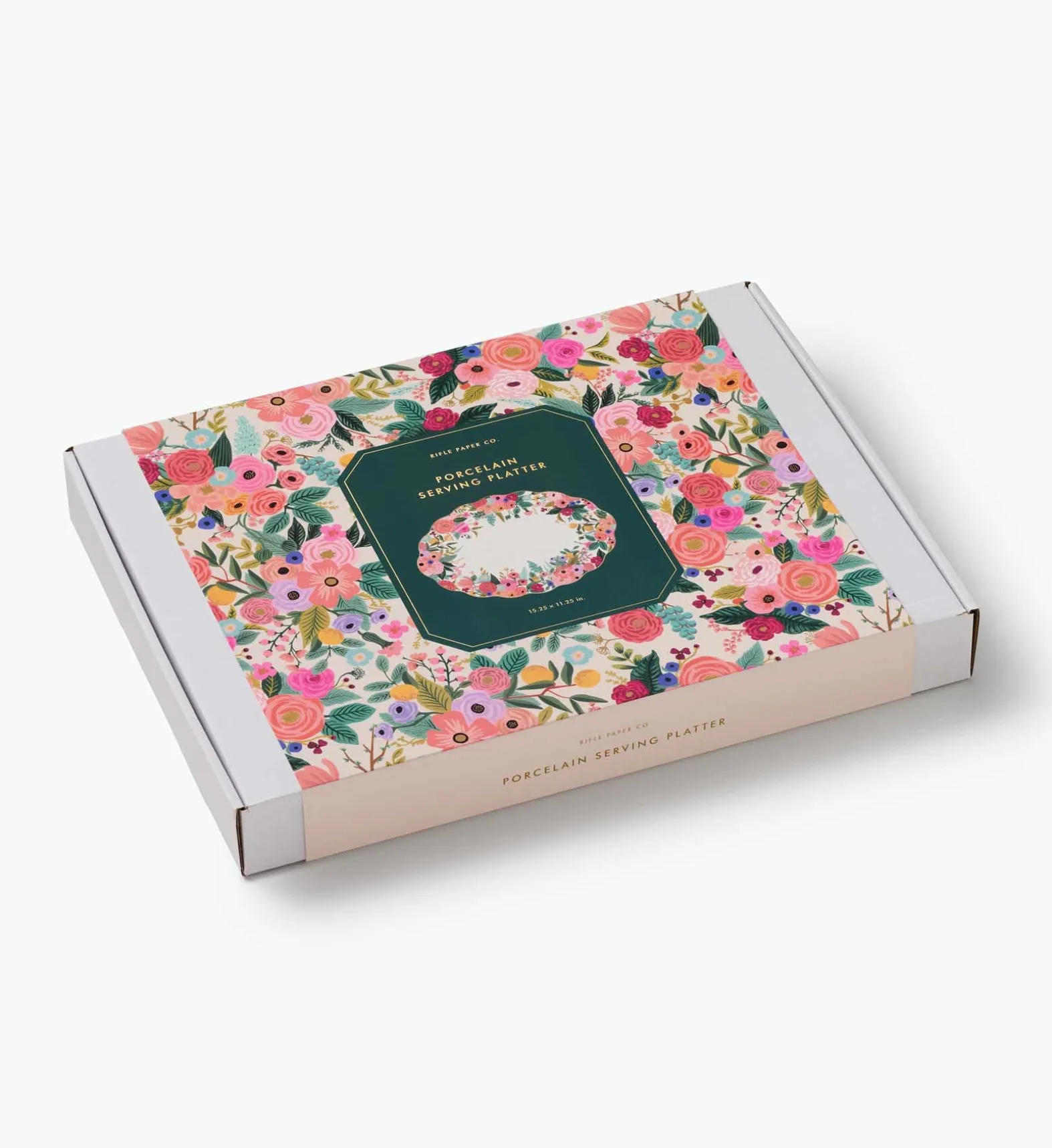 Large Porcelain Serving Platter