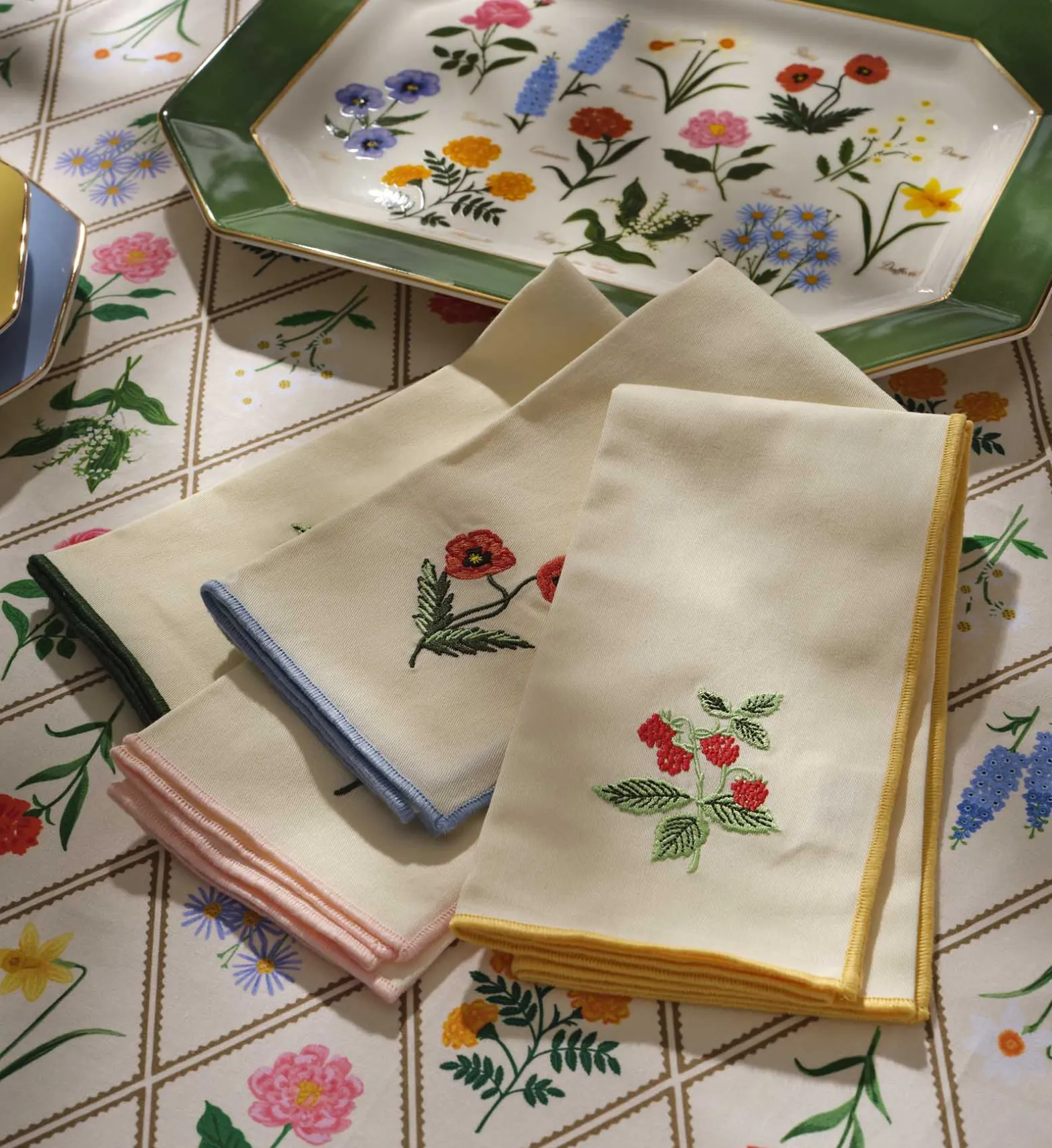 Large Porcelain Serving Platter