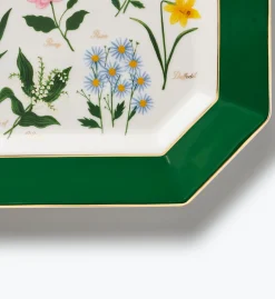 Large Porcelain Serving Platter