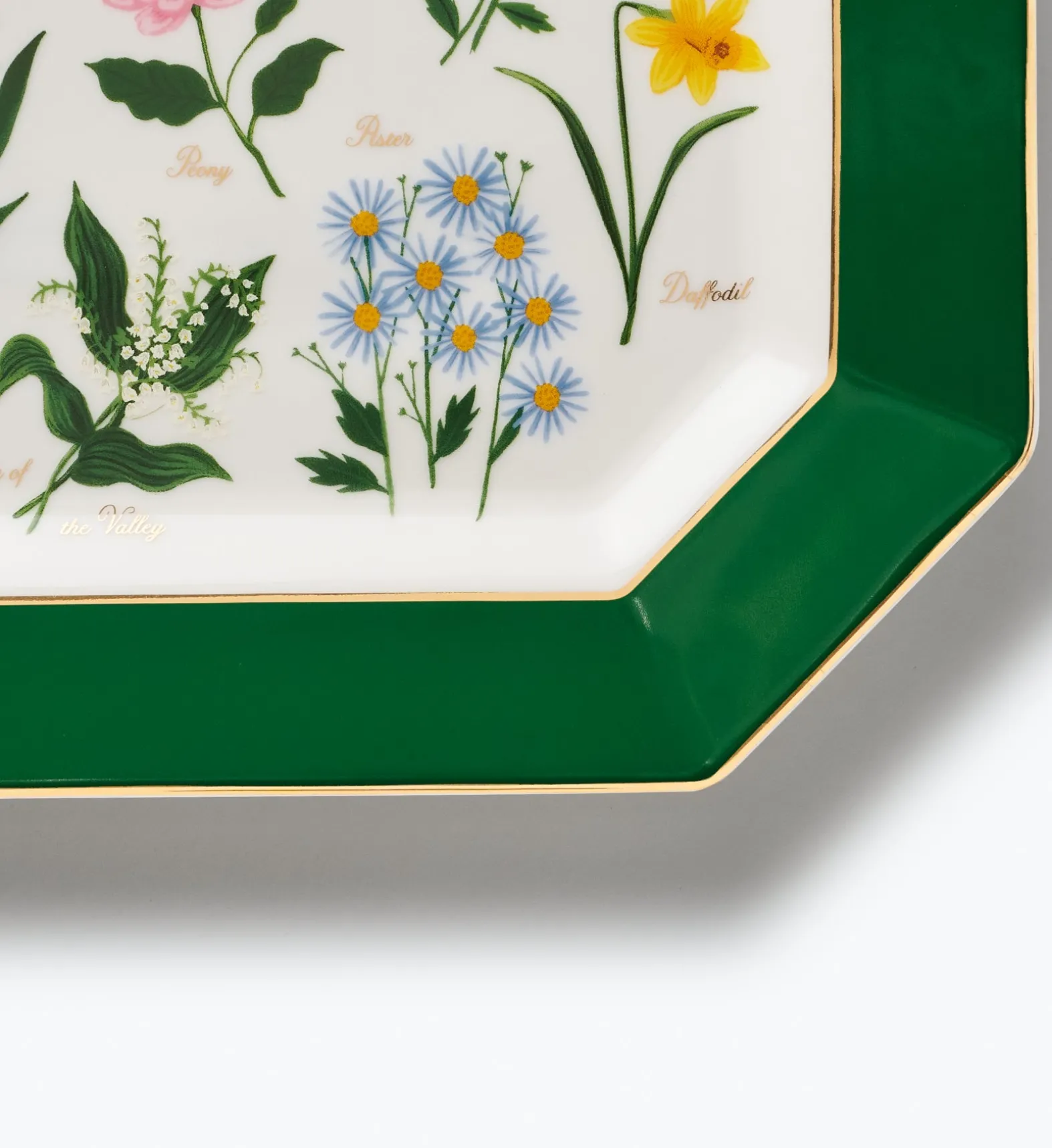 Large Porcelain Serving Platter