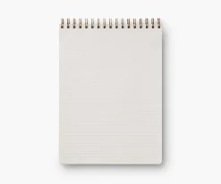 Large Top Spiral Notebook