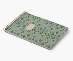 Large Top Spiral Notebook