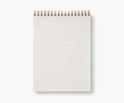 Large Top Spiral Notebook