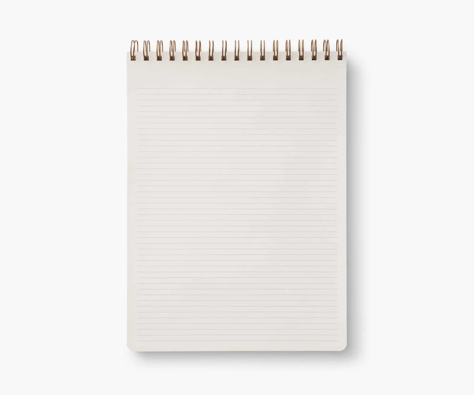 Large Top Spiral Notebook