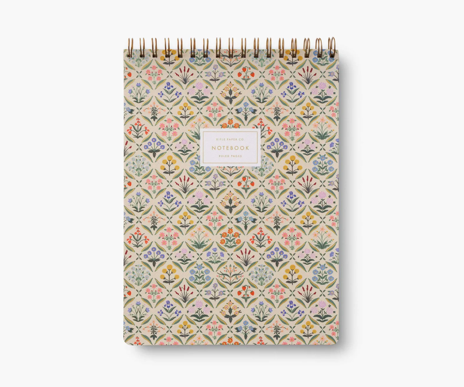 Large Top Spiral Notebook