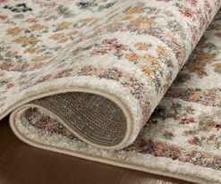 Laurel Parquet Power Loomed Rug