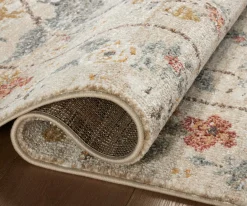 Laurel Peacock Garden Power Loomed Rug